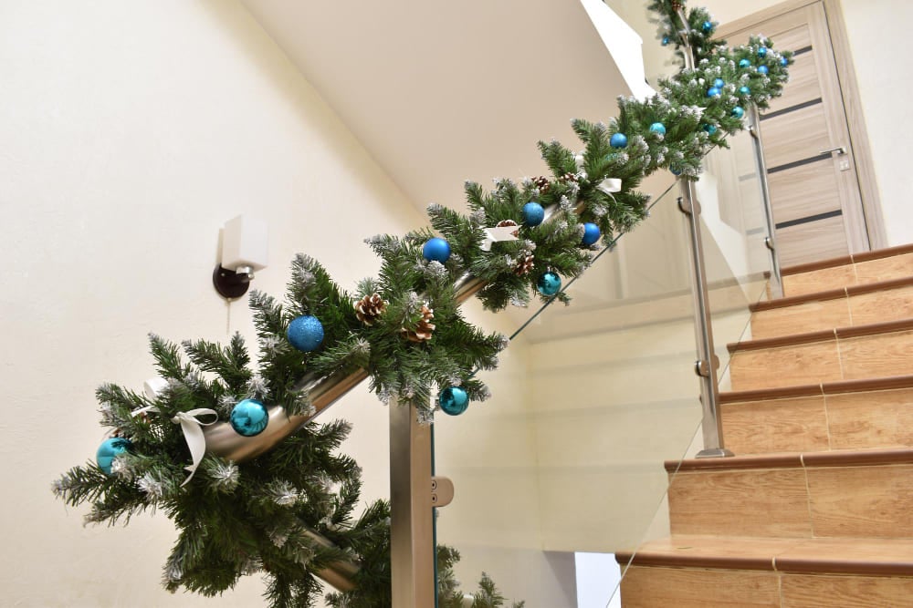 Decoraciones de Escaleras en Navidad: Ideas Creativas para Tu Hogar